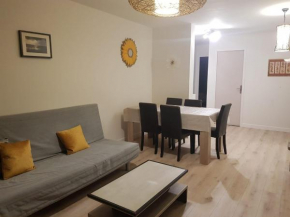Charmant appartement à 2 pas de la plage !
